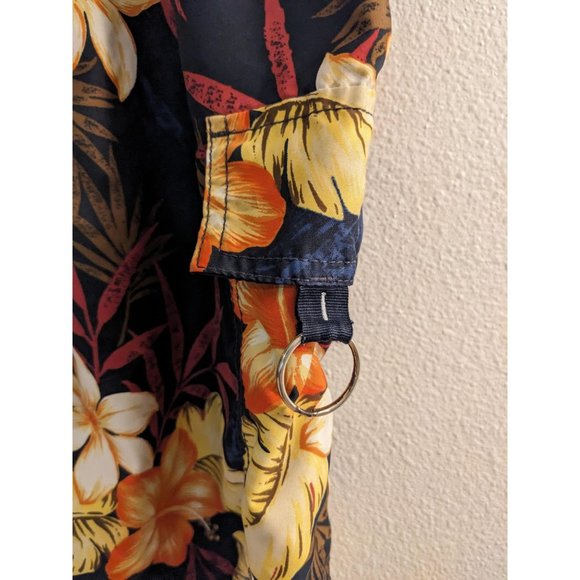 Banana Republic Hawaiian Shorts Men's Size 32 Drawstring Board - Picture 2 of 4